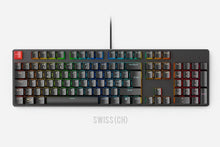 Load image into Gallery viewer, Glorious ISO Mechanical Keyboard Keycaps